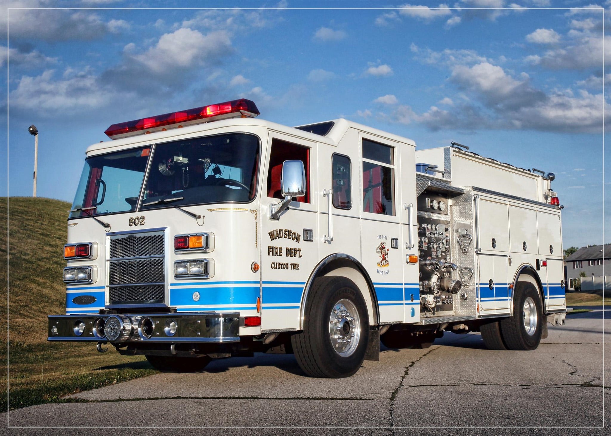 Engine 802 – Wauseon Fire Department