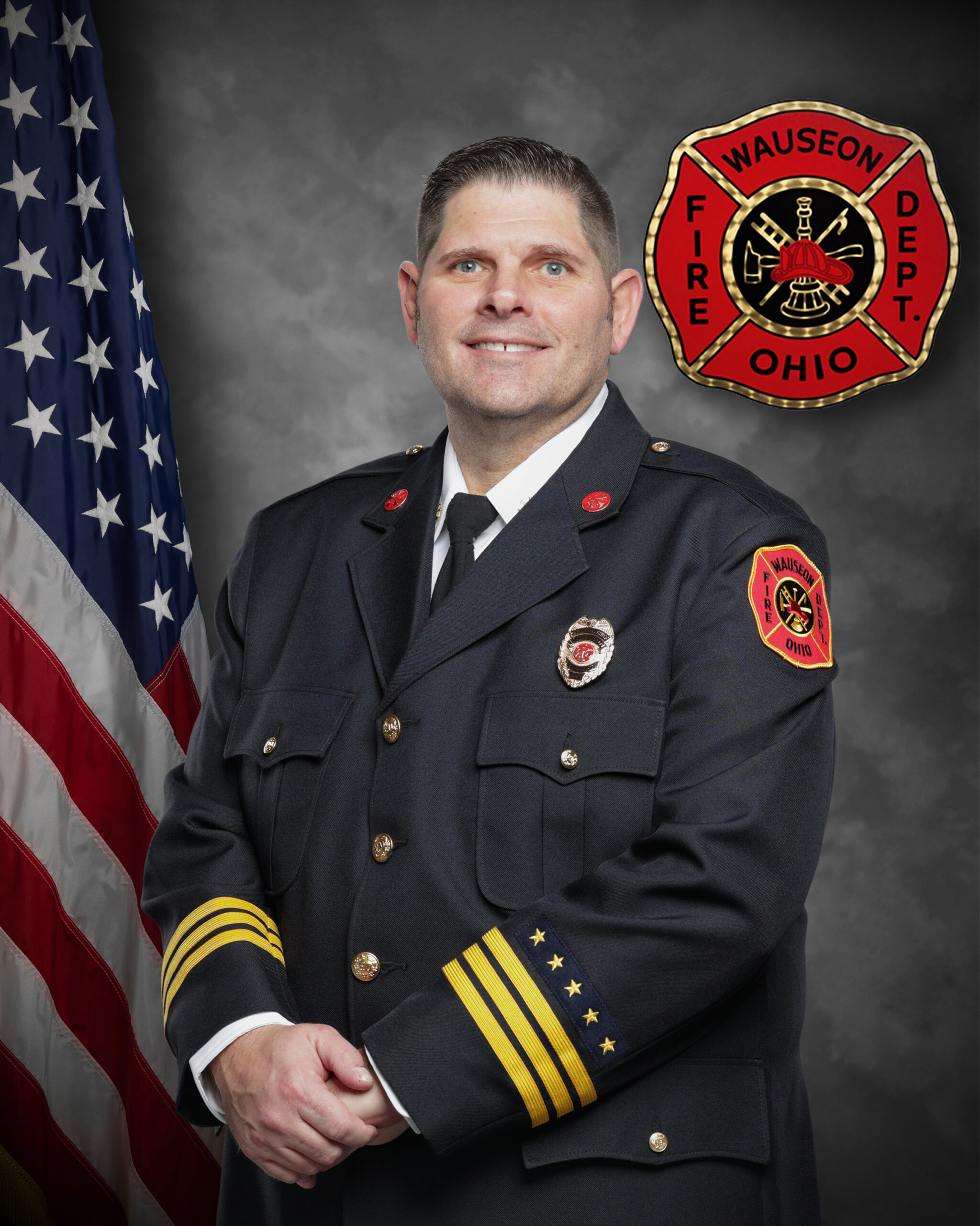 Assistant Chief Jeremy Shirkey